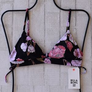 Billabong Sweet Tide Floral Fixed Tri Bikini Top